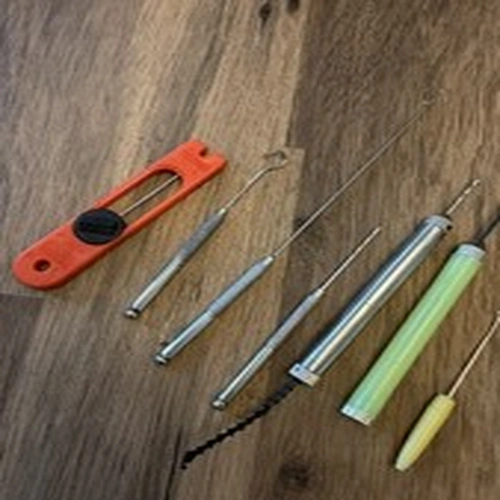 Carp Fishing Tools. Needles Drills for Carp Fishing Baits. Job Lot. Mixed Sizes