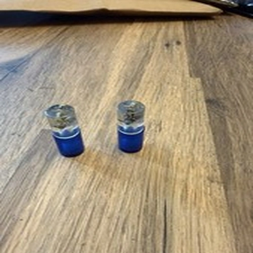 Defiant MPS Bobbins For Carp Fishing.  Bite Indicators.