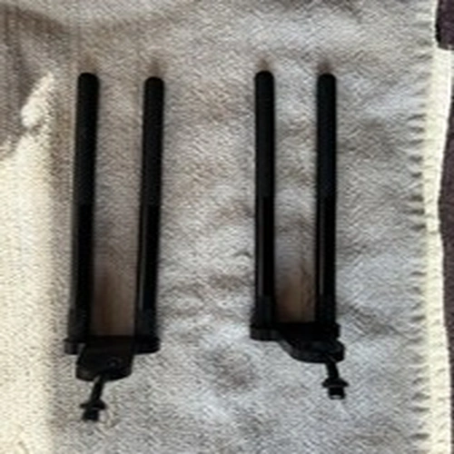 Fox Black Label Snag Ears with Hockey Sticks