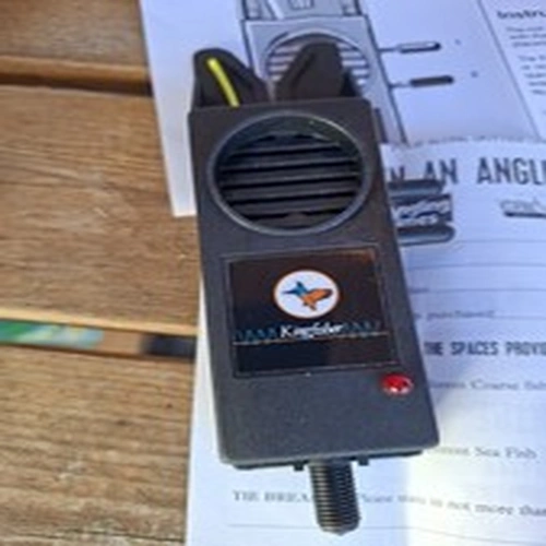 Retro Kingfisher Fishing Bite Alarm
