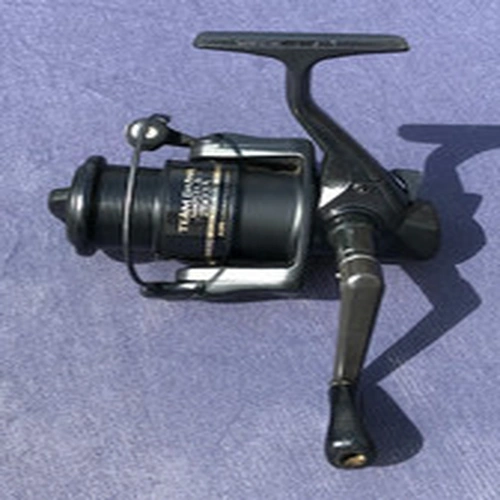 Rare TEAM DAIWA S-2503A Float & Feeder Fishing Match Reel in V.G.C..(See Pics)