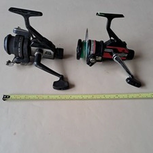 A Pair of DAM fishing reels Clipper and GT Quick Match