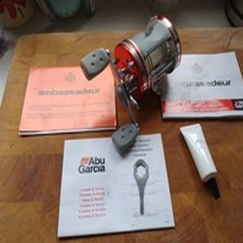 abu ambassadeur 6600CB reel