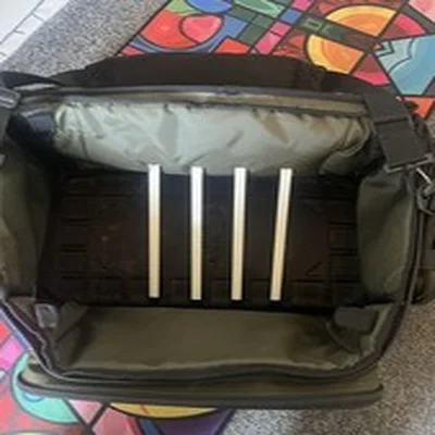 Aqua Barrow Bag Clean Condition