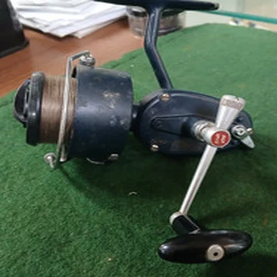 Vintage Garcia Mitchell Match 440 Fishing Reel with Spool Case