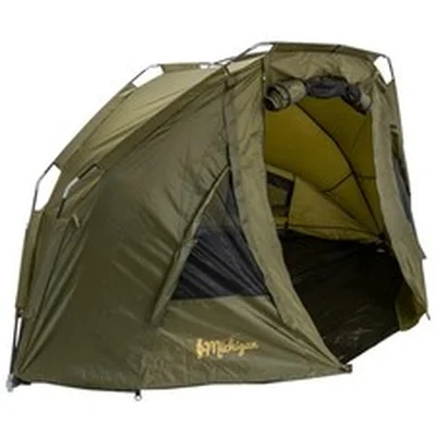 Michigan 2 Man Carp Bivvy Shelter - Faulty Return - Minor Damages