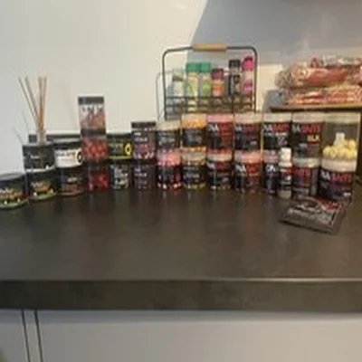 Carp Fishing Hook Baits Pop-Ups, Wafters, Job Lot