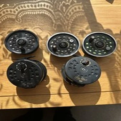 X2 Abu Garcia Fly Reels & Spools.