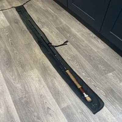 DAIWA Lochmor Progressive Fly Rod 9ft  2Piece Lightweight Trout Fishing