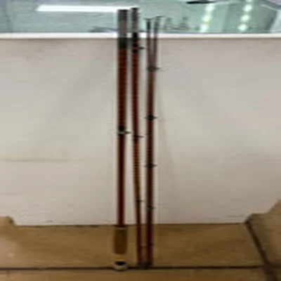 Vintage Hardy Houghton Palakona 4-piece Split Cane Fishing Rod: 10Ft 6in. a/f