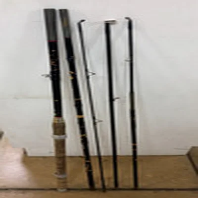 Vintage Allcocks Combination Split Cane Rod - 9ft