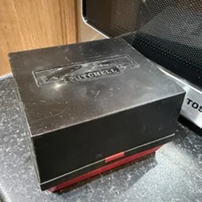 Vintage Mitchell 300 Fishing Reel Plastic Box