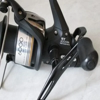SHIMANO ST 6000RA  BAITRUNNER REEL  IN GREAT USED CONDTION