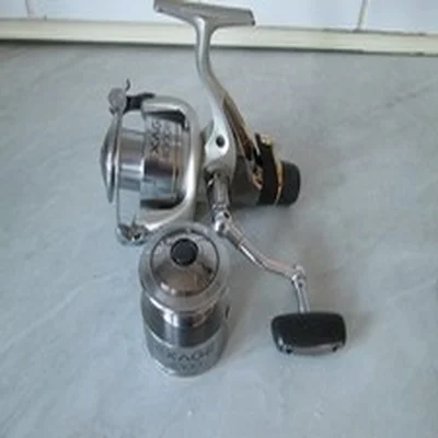 SHIMANO EXAGE 4000RA  REEL+ S/SPOOL IN GOOD USED CONDITION.