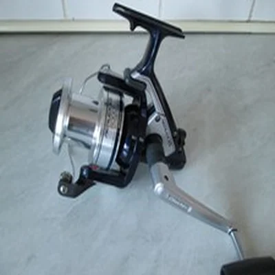 SHIMANO AERLEX 8000 XS FRONT DRAG BIG PIT REEL IN GOOD USED CONDITION.