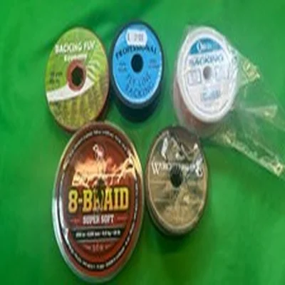 5 ROLLS BACKING LINE AND Fishing BRAID. Full or part Rolls.