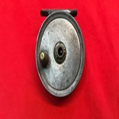 Vintage  Aluminium Metal Fly Fishing Reel. Diameter 3 inch. Ratchet