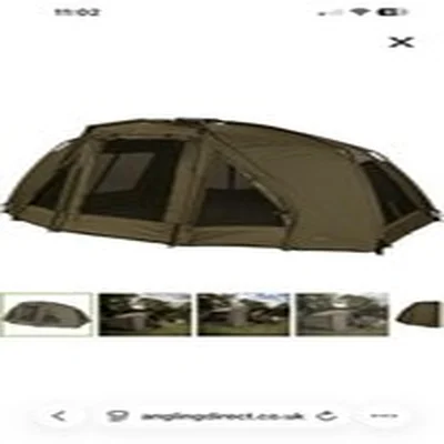 Tracker tempest Ev Aquatexx 100t Bivvy Plus Extras