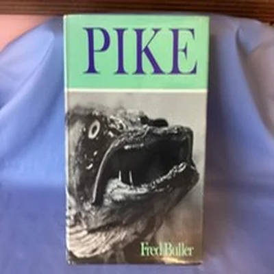 PIKE  BY  FRED  BULLER  HARD  BACK  &  DUST  JACKET.