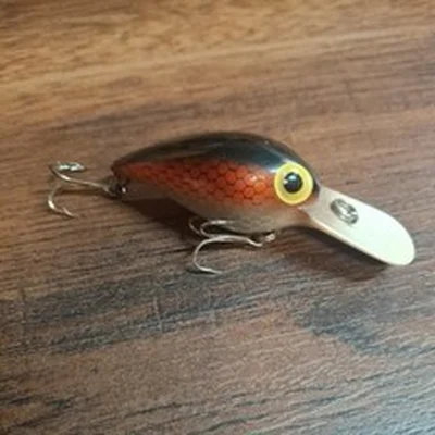 Vintage Storm Wiggle Wart floating,rattling 10g Fishing Lure