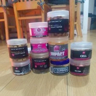 Carp Fishing Hook Baits Pop-Ups, Wafters, Job Lot