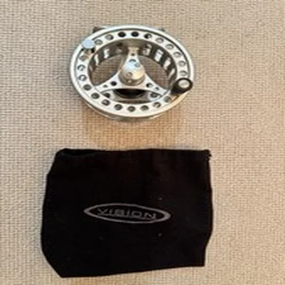 Vision Koma #6/7 Large Arbor  Reel with Pouch