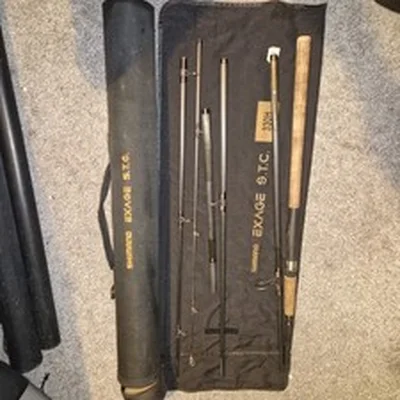 Shimano Exage S.T.C 330H Travel Spinning Fishing Rod 3.3m