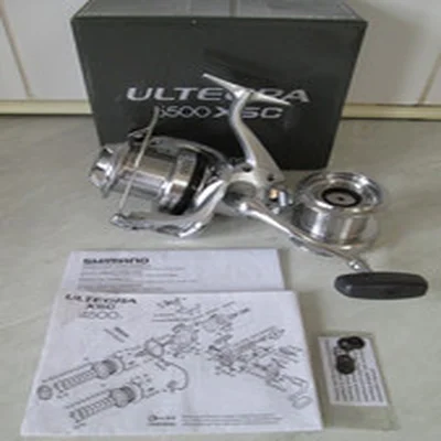 SHIMANO ULTEGRA 5500 XSC REEL + S/SPOOL, IN ORIGINAL BOX IN BRILLIANT CONDITION