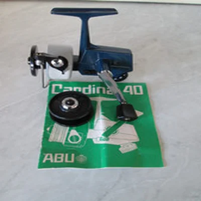 VINTAGE ABU CARDINAL 40 REEL + S/SPOOL  + BOOKLET IN GREAT CONDITION. ( SWEDEN )