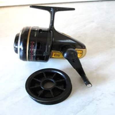 ABU GOLD MAX 507 MK2 MATCH CLOSED FACE REEL + S/SPOOL IN GOOD USED CONDITION.