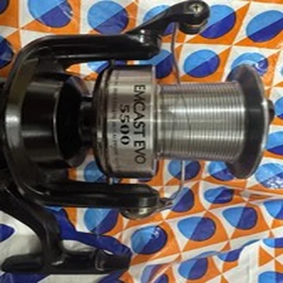 2x Daiwa Emcast Evo 5500 Big Pit Fishing Reels