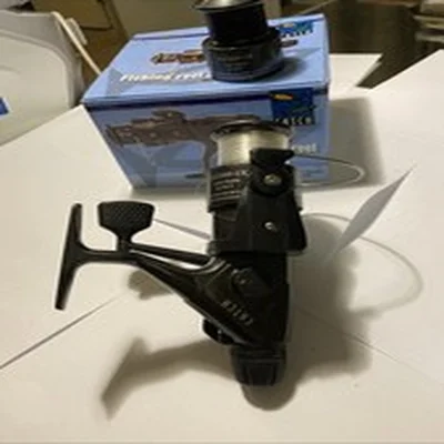 Catch RH-3000-UK Fishing Reel, Vintage , Reel Fishing Gear Made In UK VGC