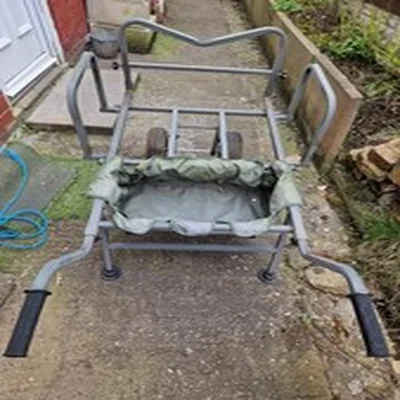 NGT CARP FISHING BARROW TROLLEY COMPACT FOLDING STORAGE BAG