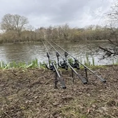 Carp Rods Reels And Bite Alarms