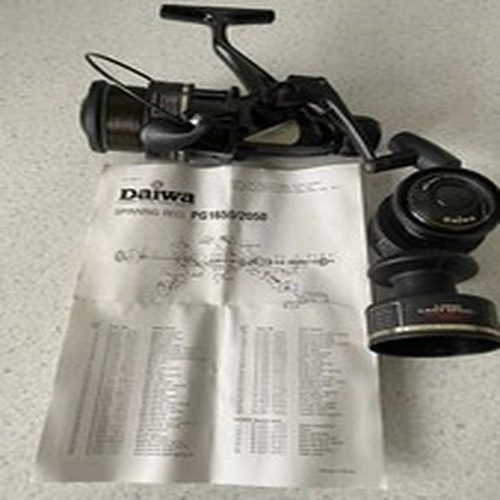 Daiwa PG 1650/2050 spinning reel