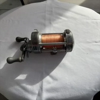Shakespeare XK4000 Sea Saltwater Boat Trolling Multiplier Reel