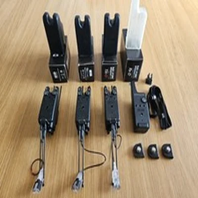 Delkim TXI-D Bite Alarms x3 Receiver Full Loaded Red White Blue Fishing Carp