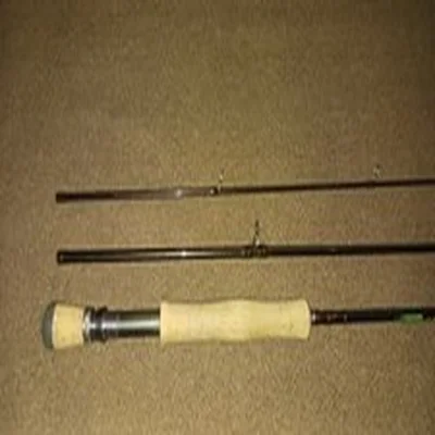 RON THOMPSON AXELLERATOR Fly Fishing Rod 3pcs 10'.HARD/SOFT CASE.