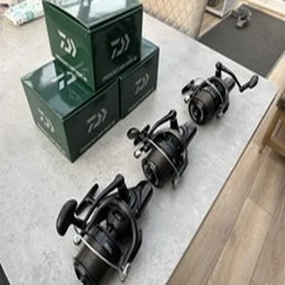 Daiwa Crosscast Carp 5000c QD X3 Reels