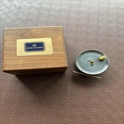 Hardy 2 7/8 (small) Patent Uniqua Reel, With Hardy Box