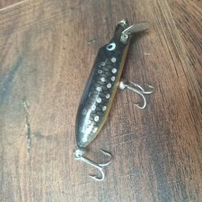 Vintage Sweden Abu Hi-Lo BO Brown/Orange 12g Fishing Lure