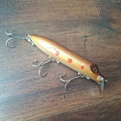 Vintage Sweden Abu Hi-Lo T Trout 110mm Fishing Lure