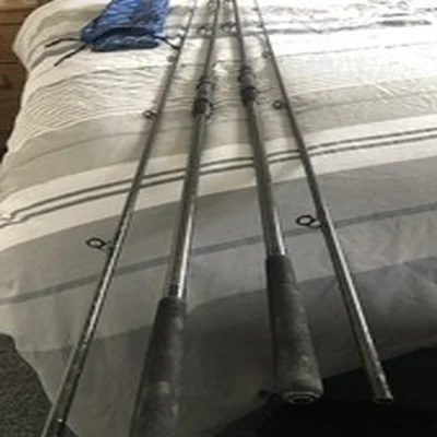 VintageDaiwa Neville  fickling  esox   Pike Rods  x 2    3Lb T.c vcc-612e  