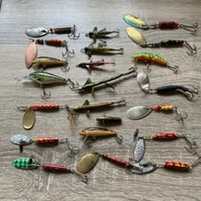 Assorted Unnamed Fishing Lures