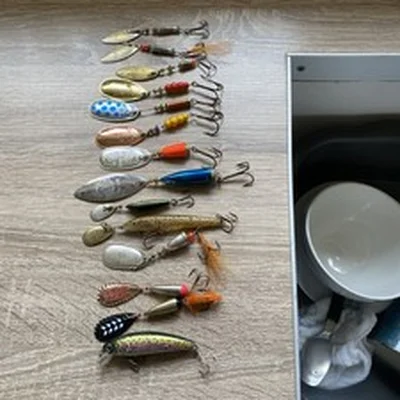 Collection of Branded Fishing Lures Job Lot