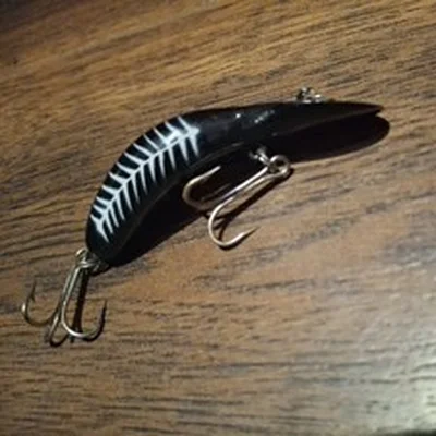Vintage Heddon Tadpolly XBW 3/8oz USA Fishing Lure