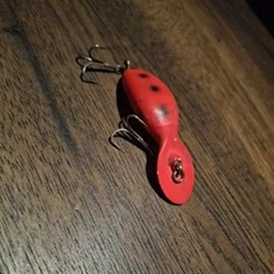 Vintage Heddon Tadpolly 9000 RFB 3/8oz USA Fishing Lure