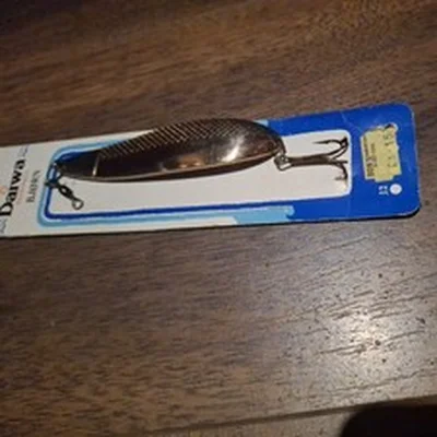 Old School Daiwa Bjorn G Gold 40g Fishing Lure,unused 