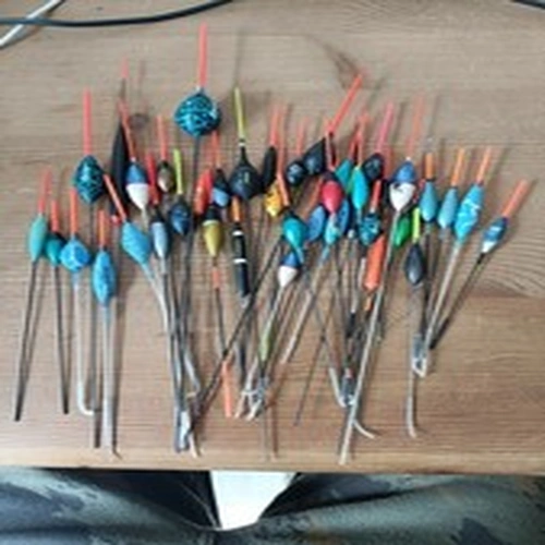 40 Fishing Pole Floats Various pack  One Including Drennan, Middy, Avanti Etc