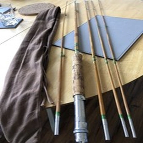 Vintage cane Fly Rod, 5 Piece,  8ft and 5ft4  